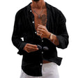 Men's Linen Shirt Relaxed Fit