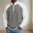 Walter | Classic Knit Quarter-Zip Sweater