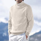 Thomas | Cozy Ribbed Turtleneck Sweater - Valereo