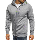 Thomas | Modern Zip-Up Fleece Hoodie - Valereo
