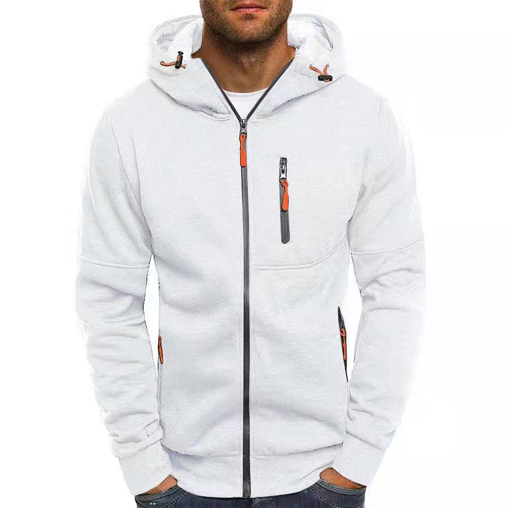 Thomas | Modern Zip-Up Fleece Hoodie - Valereo