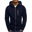 Thomas | Modern Zip-Up Fleece Hoodie - Valereo