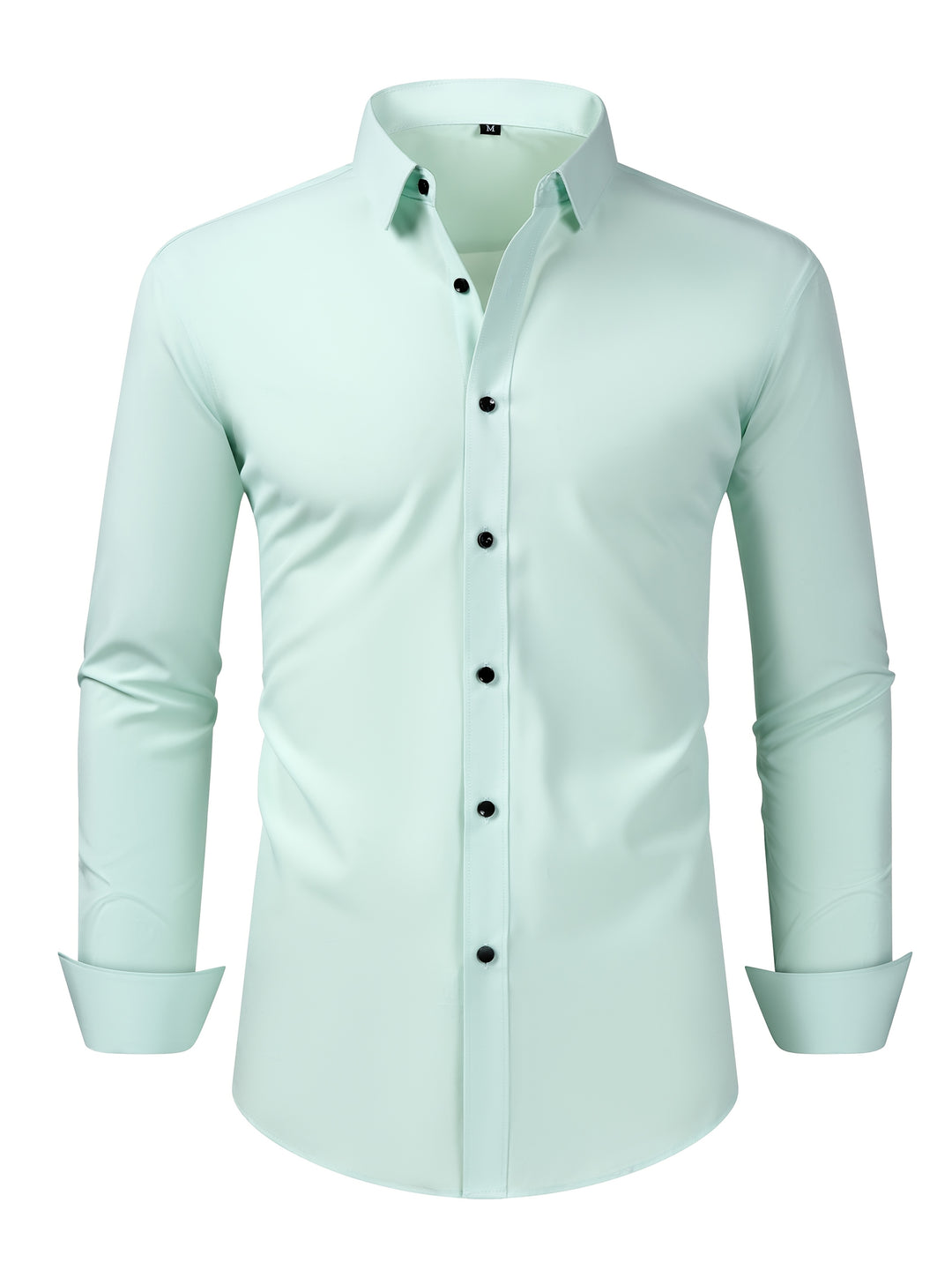 Thomas | Refined Slim-Fit Button-Up Shirt - Valereo