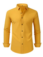 Thomas | Refined Slim-Fit Button-Up Shirt - Valereo
