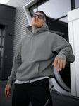 Men's Oversized Hoodie Solid Color