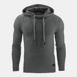 Marcus | Classic Textured Knit Hoodie