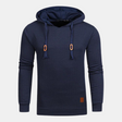 Marcus | Classic Textured Knit Hoodie