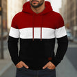 Nathan | Streetwear Grid Hoodie