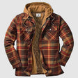 Oliver | Relaxed Hooded Flannel Shacket