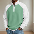 Walter | Classic Knit Quarter-Zip Sweater