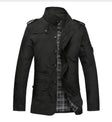 Thomas | Refined Plaid-Lined Field Jacket