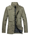 Thomas | Refined Plaid-Lined Field Jacket