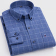 Men's Plaid Flannel Shirt Long Sleeve