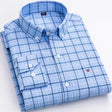 Men's Plaid Flannel Shirt Long Sleeve