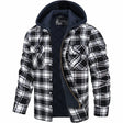 Ryan | Casual Flannel Shirt Jacket