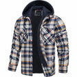 Ryan | Casual Flannel Shirt Jacket