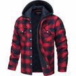 Ryan | Casual Flannel Shirt Jacket