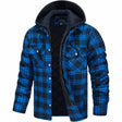 Ryan | Casual Flannel Shirt Jacket
