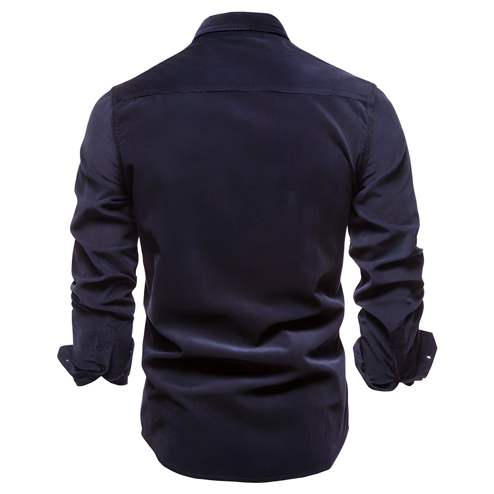 Vincent | Casual Cotton Cargo Shirt - Valereo