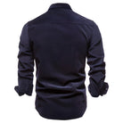 Vincent | Casual Cotton Cargo Shirt - Valereo