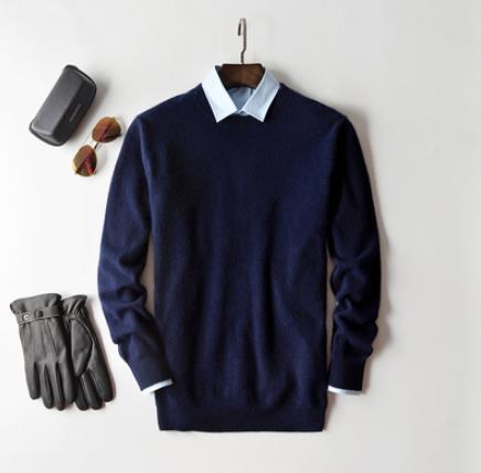 Vincent | Cozy Knit Crewneck Sweater - Valereo