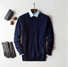 Vincent | Cozy Knit Crewneck Sweater - Valereo