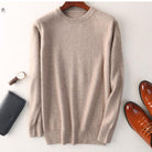 Vincent | Cozy Knit Crewneck Sweater - Valereo