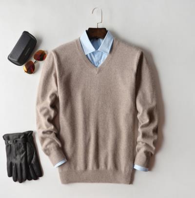 Vincent | Cozy Knit Crewneck Sweater - Valereo