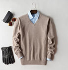 Vincent | Cozy Knit Crewneck Sweater - Valereo