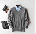 Vincent | Cozy Knit Crewneck Sweater - Valereo