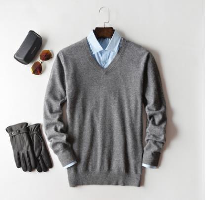 Vincent | Cozy Knit Crewneck Sweater - Valereo
