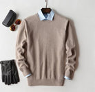 Vincent | Cozy Knit Crewneck Sweater - Valereo