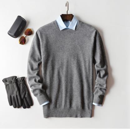 Vincent | Cozy Knit Crewneck Sweater - Valereo