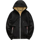 Vincent | Cozy Sherpa Lined Zip Hoodie - Valereo
