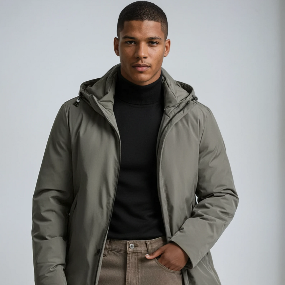 Vincent | Premium Hooded Parka Jacket - Valereo