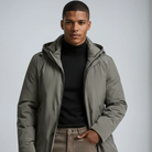 Vincent | Premium Hooded Parka Jacket - Valereo