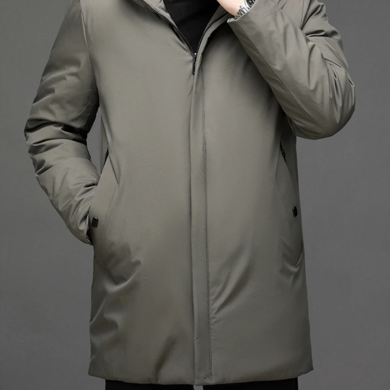 Vincent | Premium Hooded Parka Jacket - Valereo