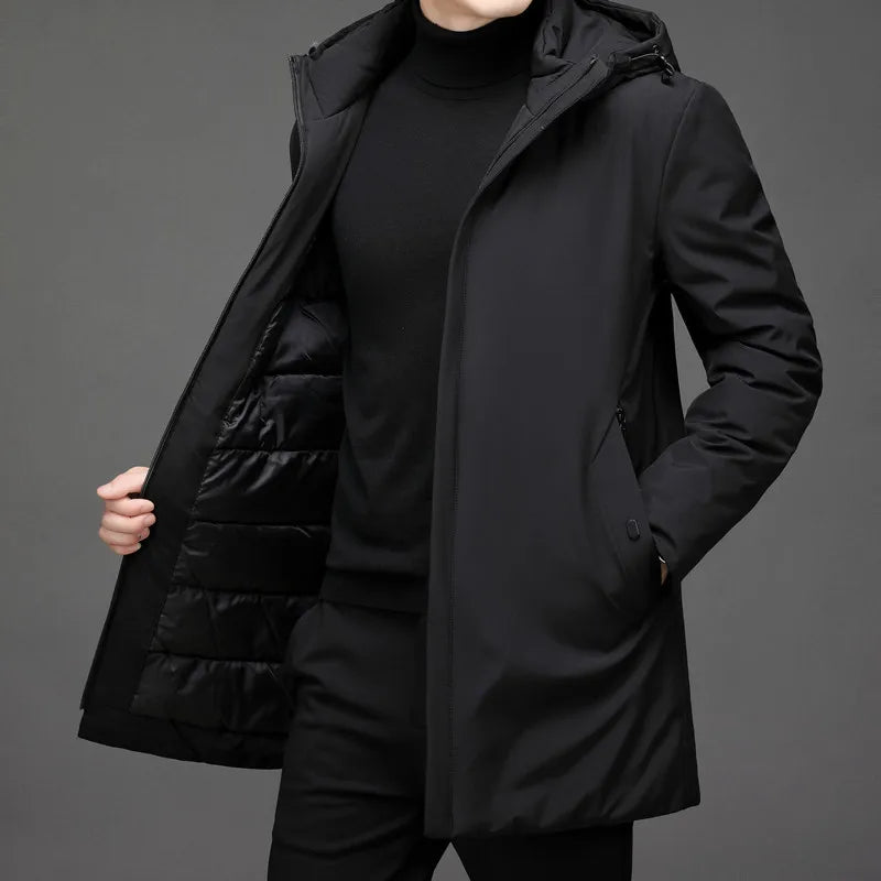 Vincent | Premium Hooded Parka Jacket - Valereo