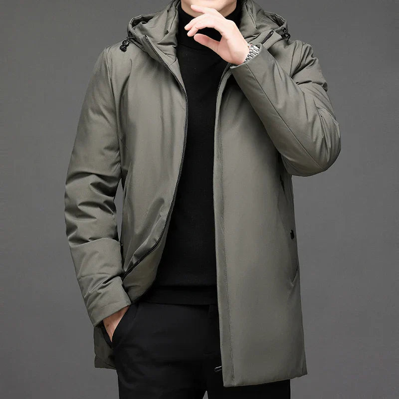 Vincent | Premium Hooded Parka Jacket - Valereo