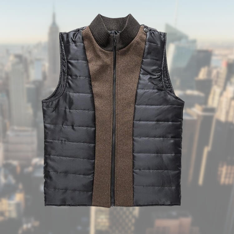 Vincent | Refined Wool Stand-Collar Jacket - Valereo