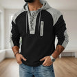 Preston | Rugged Lace-Up Waffle Hoodie