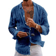 Men's Linen Shirt Relaxed Fit