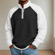 Walter | Classic Knit Quarter-Zip Sweater