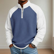 Walter | Classic Knit Quarter-Zip Sweater