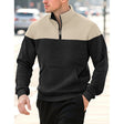 Marcus | Modern Fleece Quarter-Zip Sweatshirt